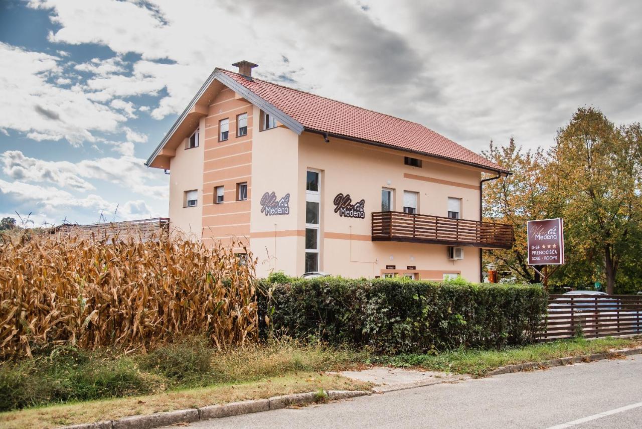 Rooms Vila Medena Brezice Exterior photo